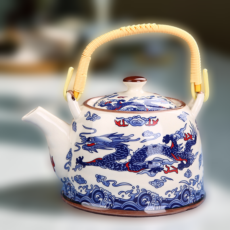 Teaware (500ml–900ml) – Ideal for Sharing & Daily Use