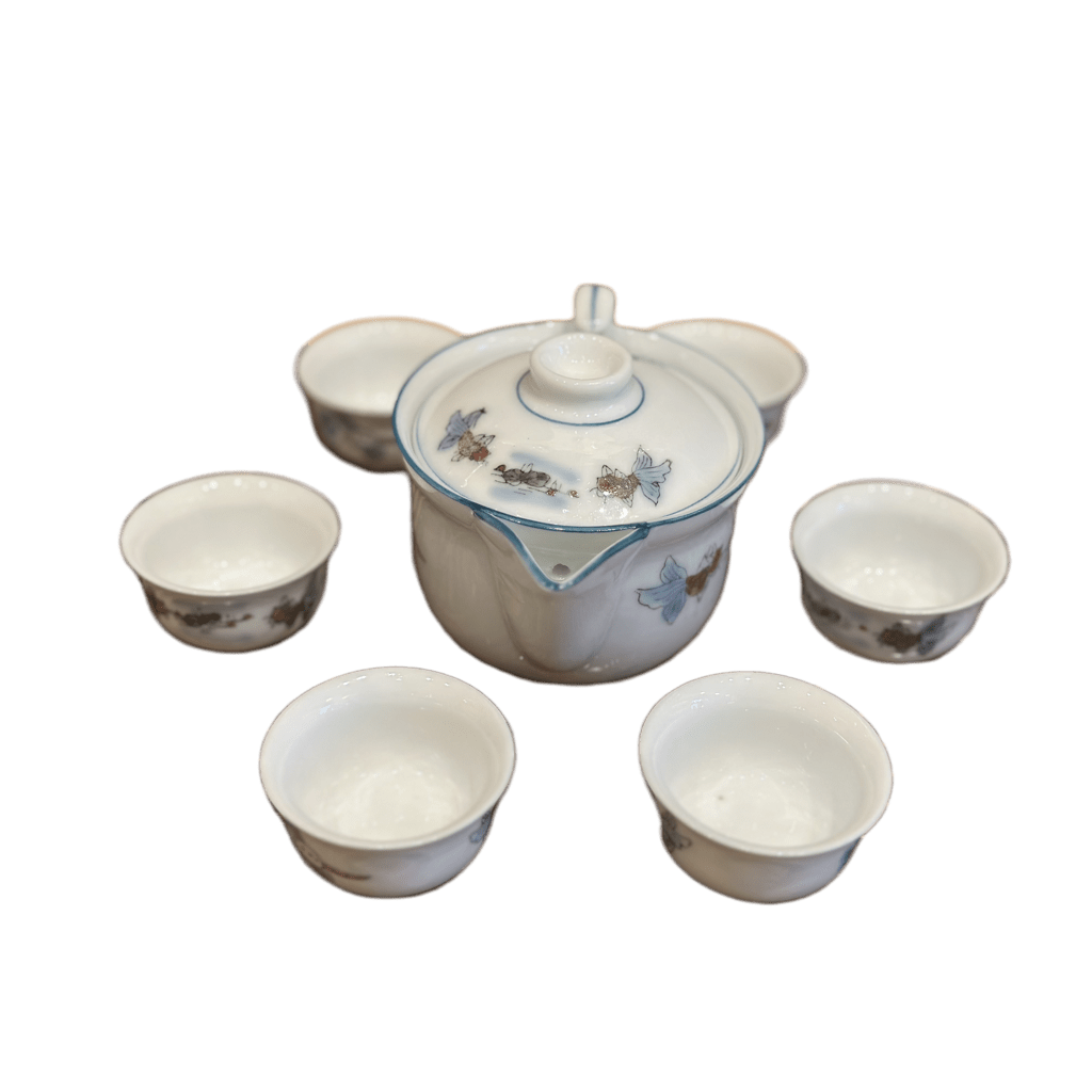 Porcelain Teapots - Tiger Lily Tea Co