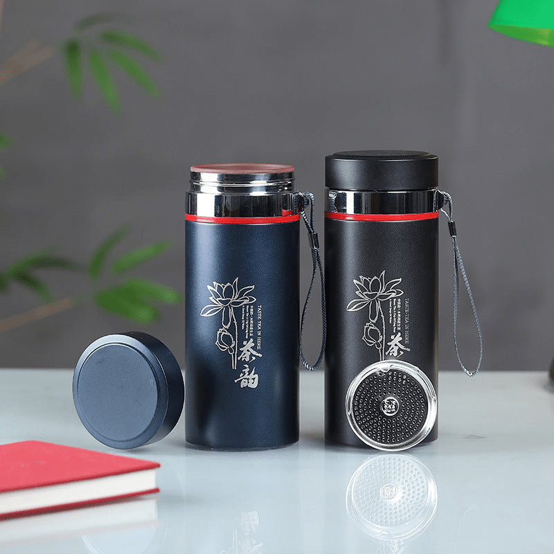 Tea Bottle - Tiger Lily Tea Co