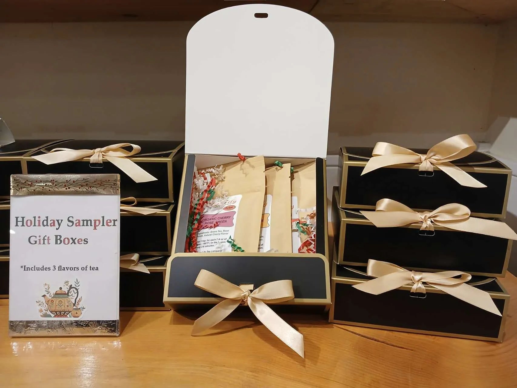 Tea Gift Box – Tiger Lily Tea Co