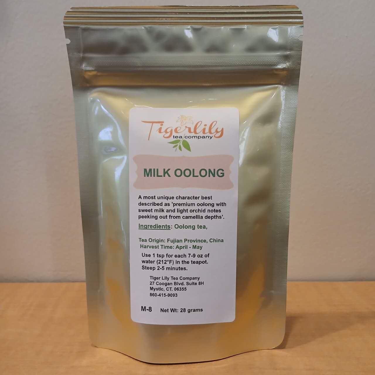 Milk Oolong ( 28g /56g )