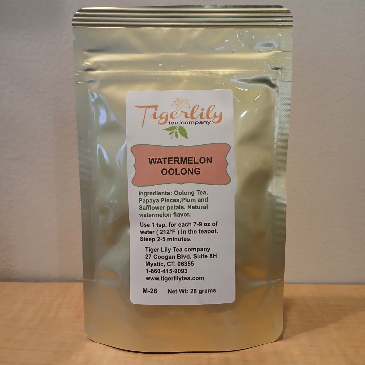 Watermelon Oolong ( 28g / 56g )