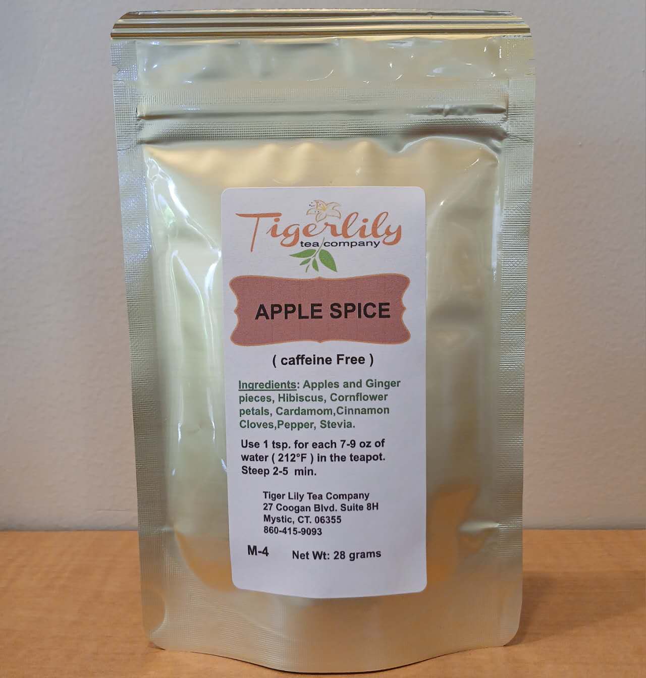Apple Spice ( Caffeine Free ) (28g /56g)