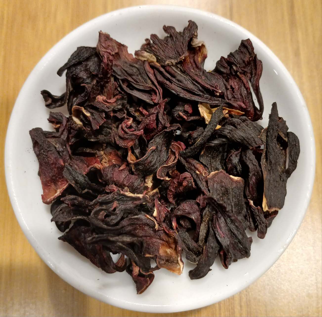 Organic Hibiscus Flowers ( 28g /56g ) ( Herbal ) ( Caffeine Free )