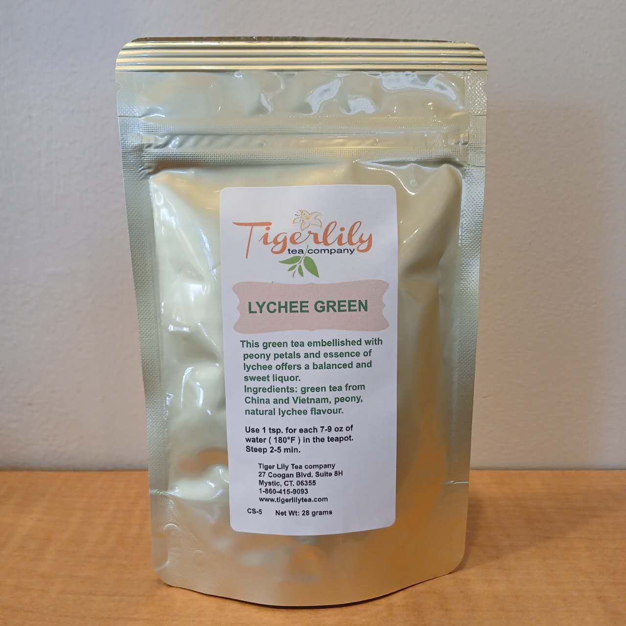 Lychee Green ( 28 grams )