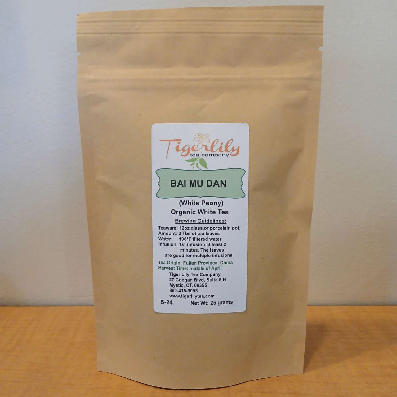 Bai Mu Dan ( White Peony) (25g/50g)