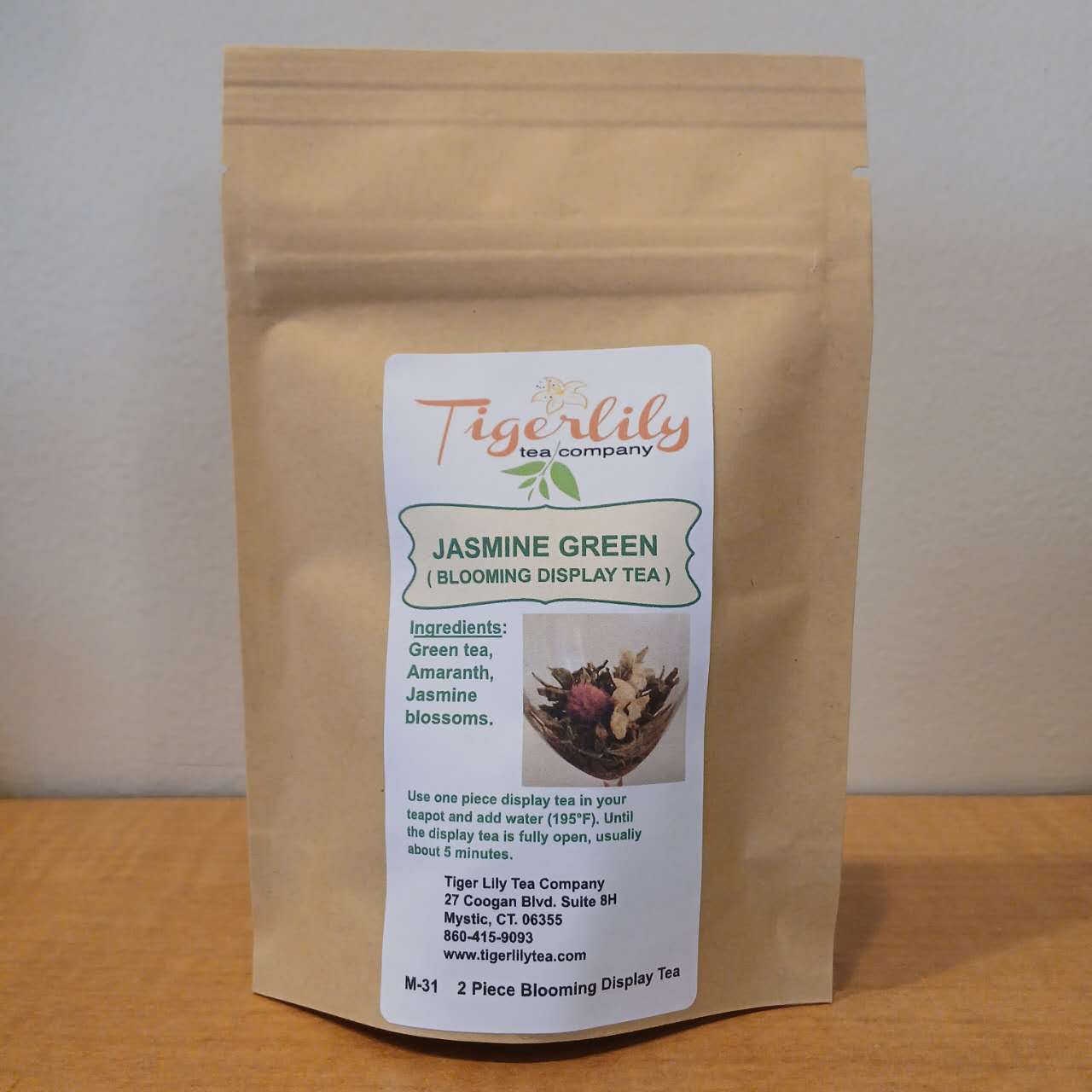 Jasmine Green ( Blooming Display Tea) ( 2 Pieces )