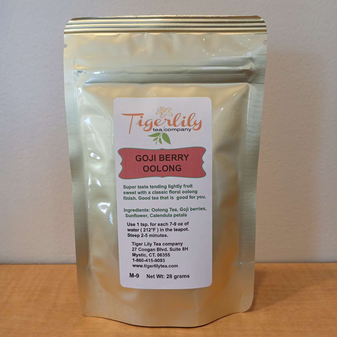 GoJi Berry Oolong ( 28g /56g )