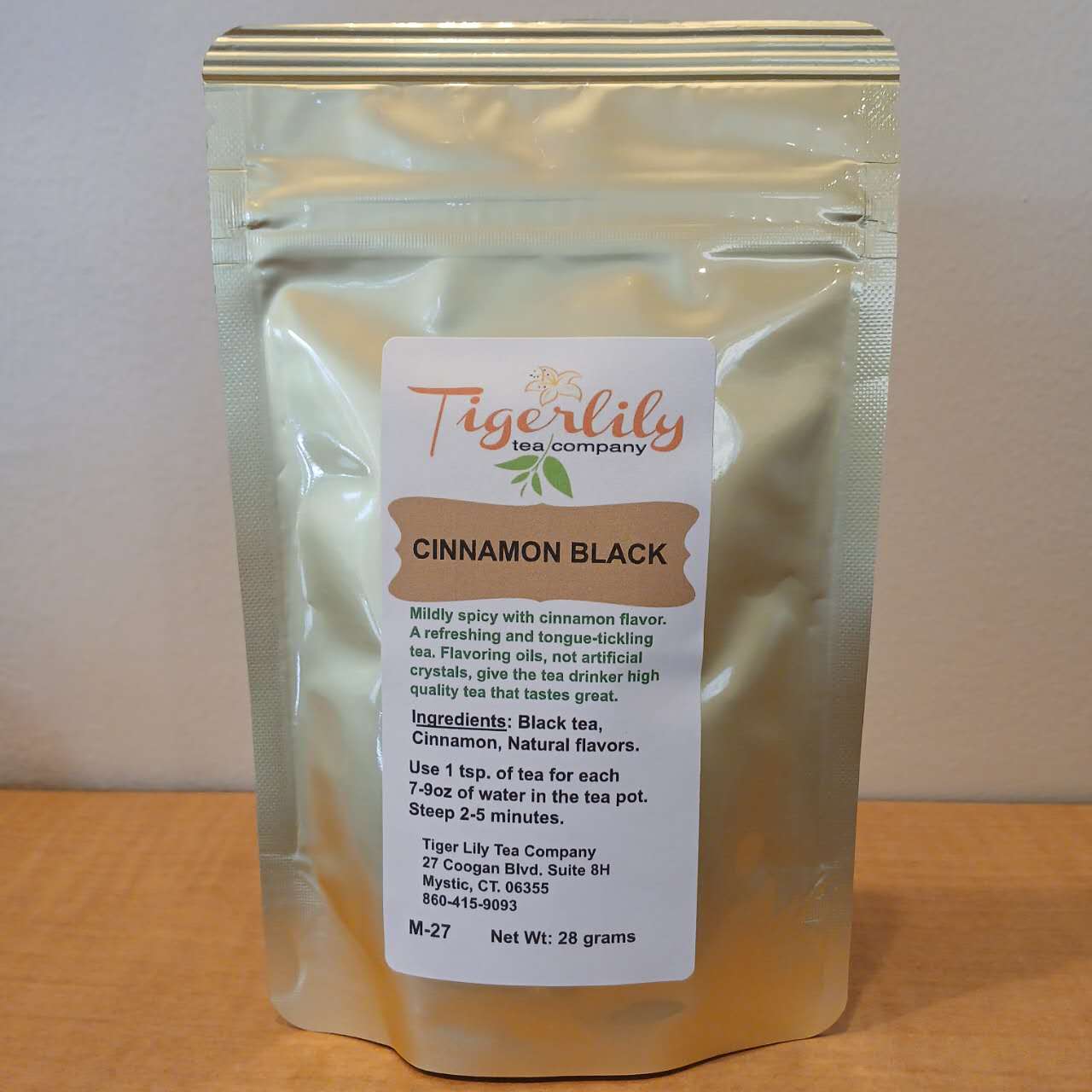 Cinnamon Black ( 28g/56g )