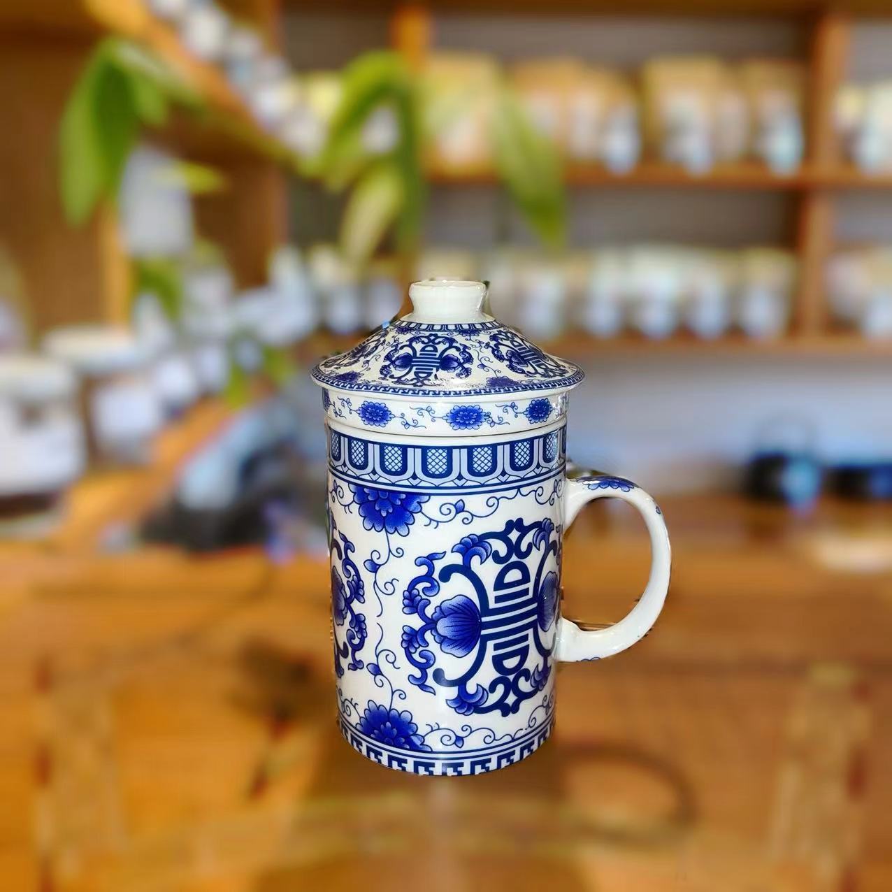 Blue Longevity Cup