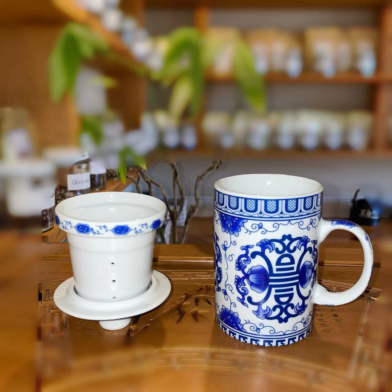 Blue Longevity Cup