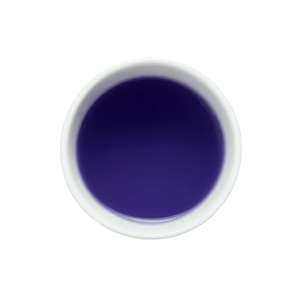 Organic Blue Rainbow Herbal Tea – Caffeine-Free Mood Support from Tigerlily Tea