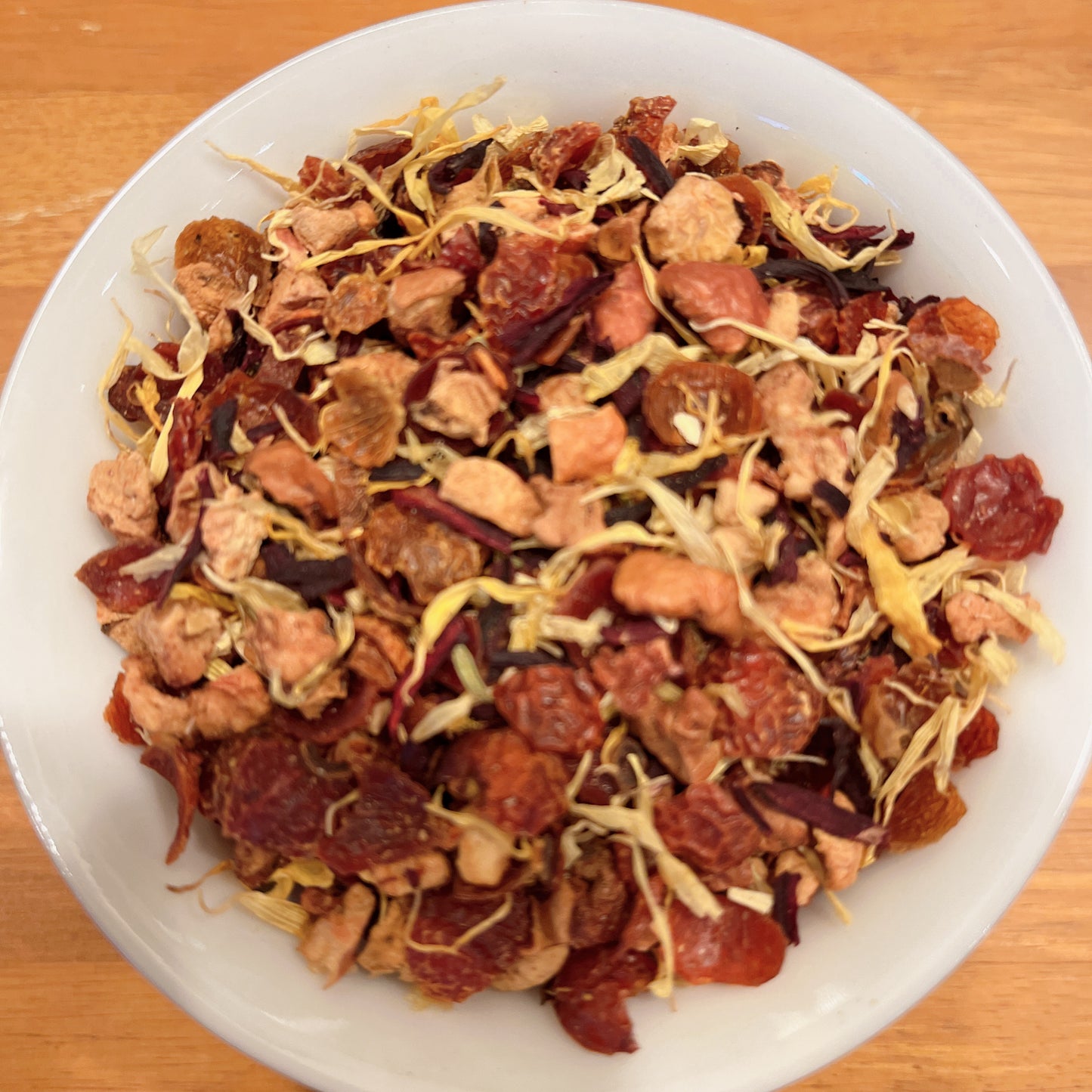 (New Tea) Organic Maple Apple ( caffeine Free )( 28g )