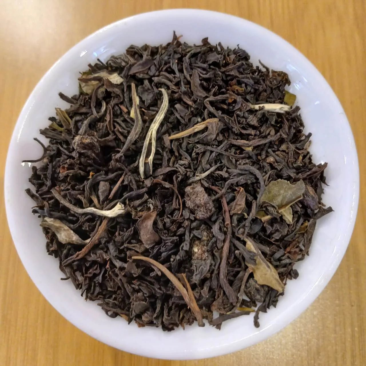 tiger lily notes Ice Wine White Tea – Floral Grape Infused