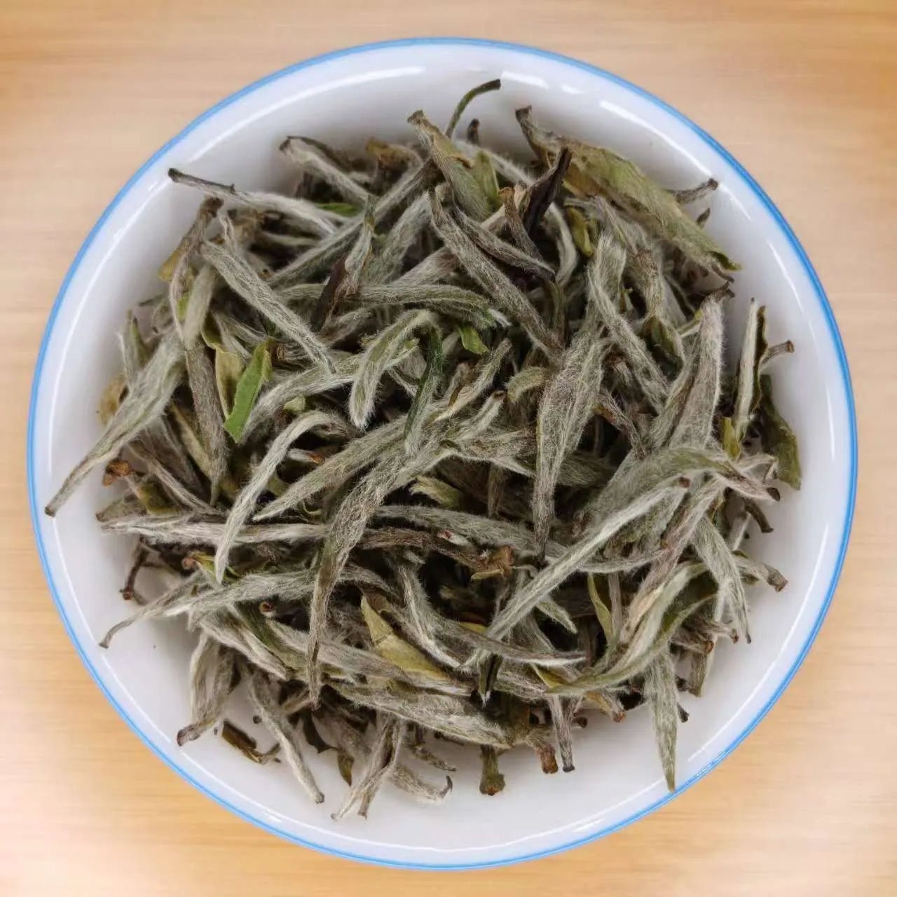 white tea and lily White Tea, Silver Needle, Baihao Yinzhen, Organic Tea (25 Grams)