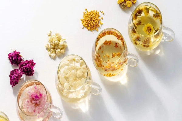 Calming, Detoxing, and Healing Teas