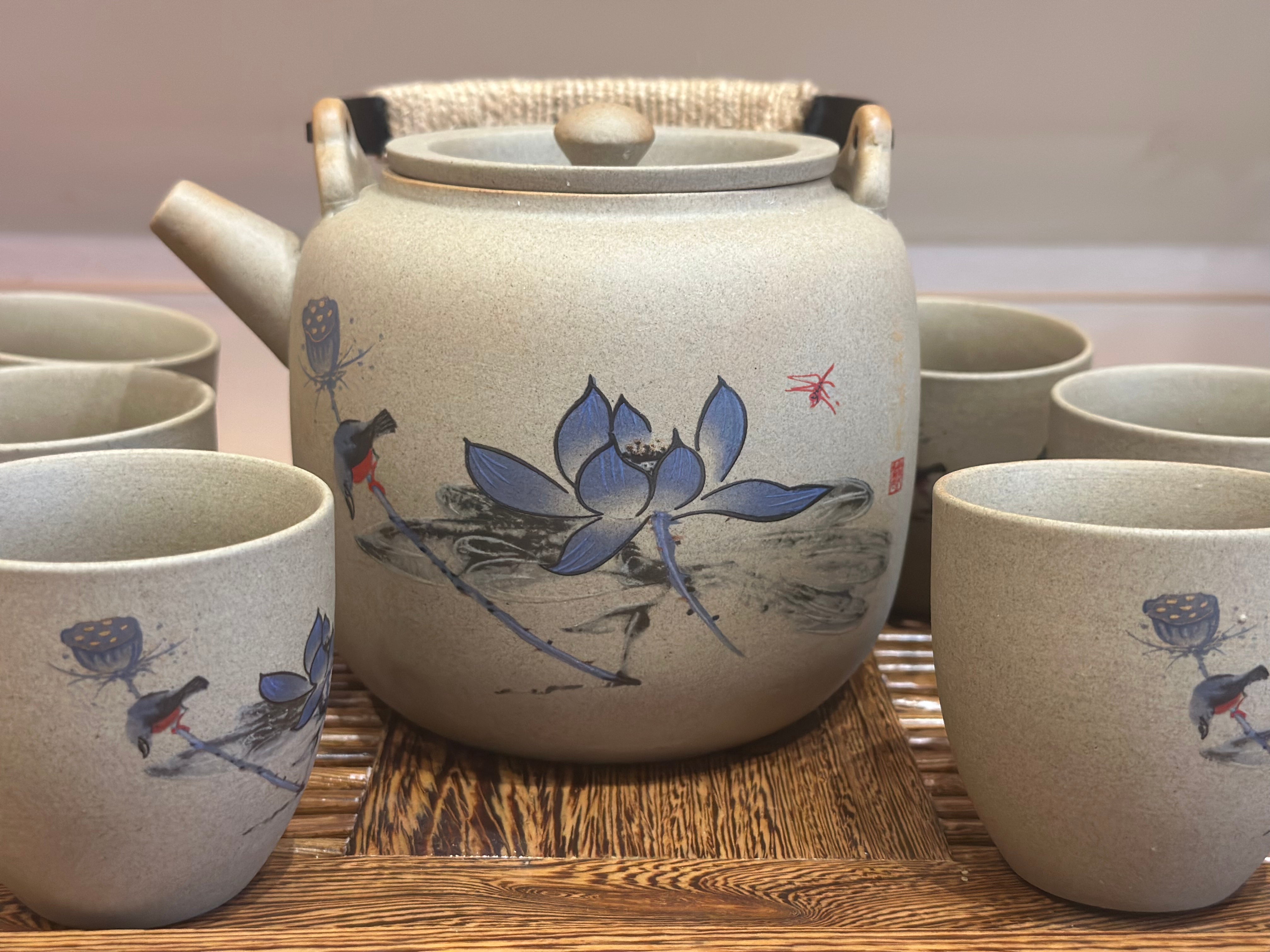 Ceramic Teapots - Tiger Lily Tea Co