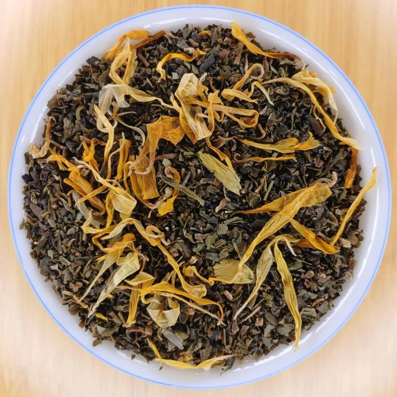 Organic Oolong Tea - Tiger Lily Tea Co