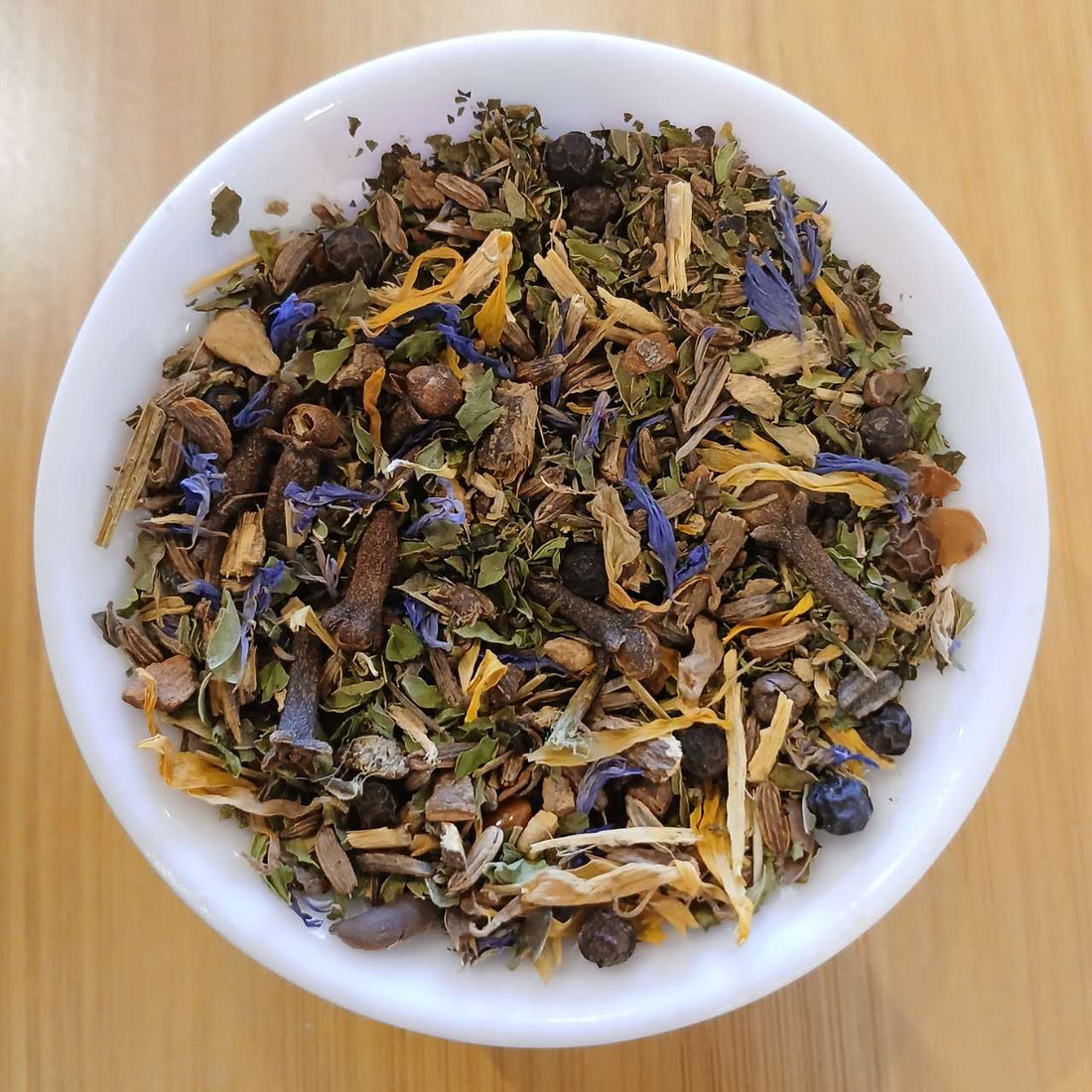 Organic Sore Throat Remedy Herbal Tea – Caffeine-Free from Tigerlily Tea