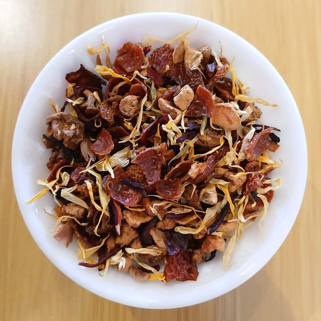 Organic Maple Apple Herbal Tea – Caffeine-Free from Tigerlily Tea