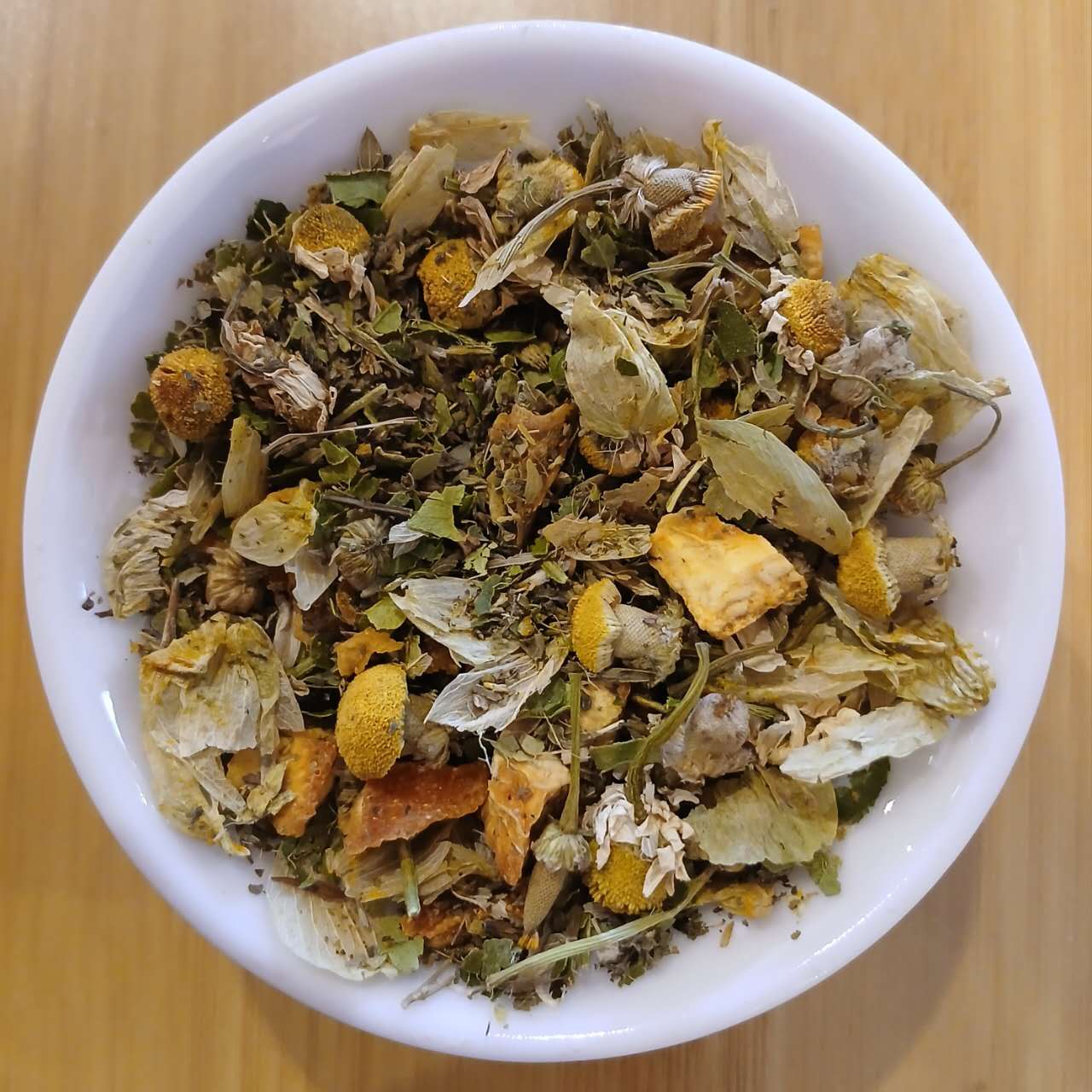 Sleep Well Herbal Tea – Bedtime Calming Caffeine-Free Blend by Tigerlily Tea