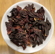 Organic Hibiscus Herbal Tea – Caffeine-Free Floral and Tart by Tigerlily Tea