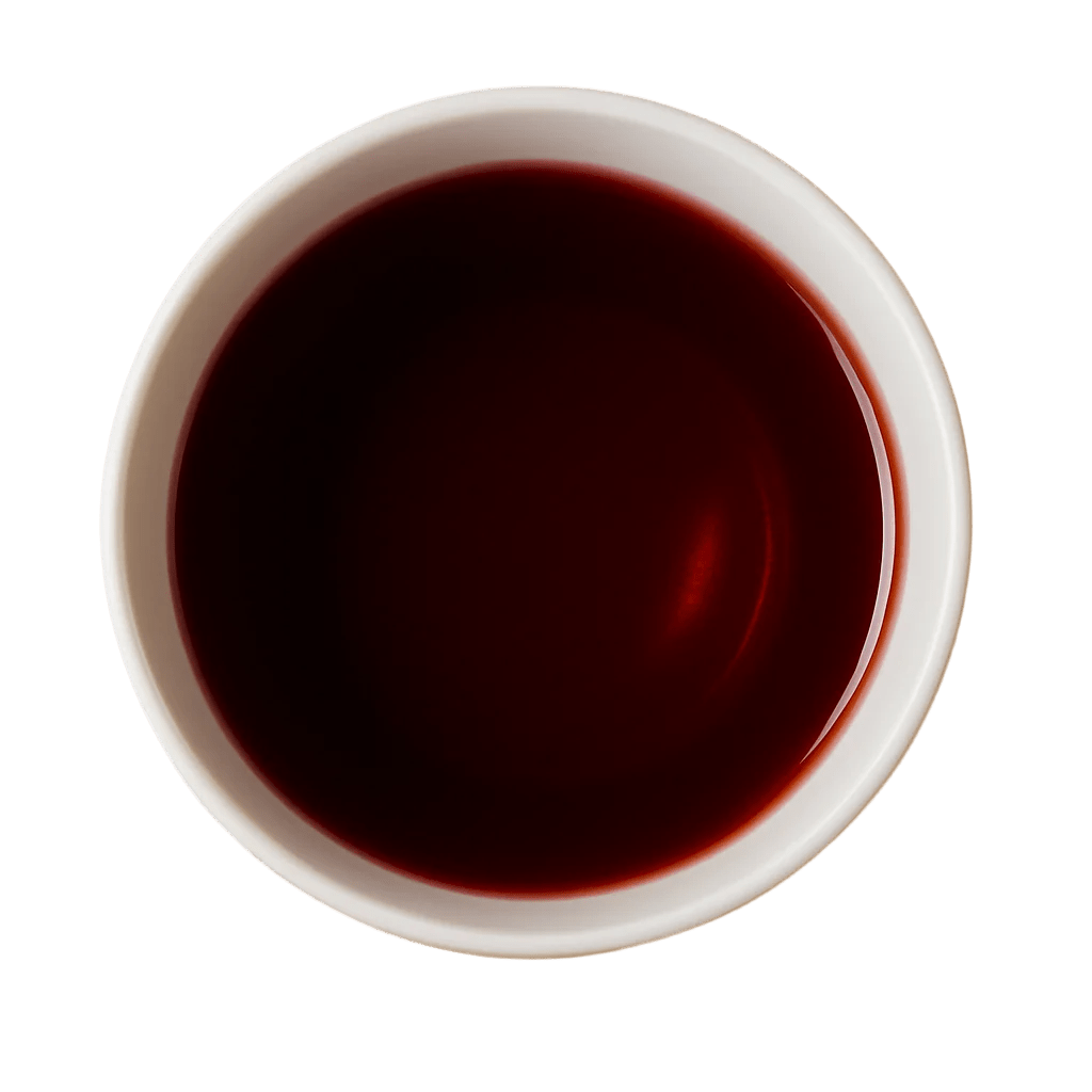 2012 Gong Ting Black (Shu) Puer – Loose Leaf Fermented Puer Tea - Puer - Tiger Lily Tea Co