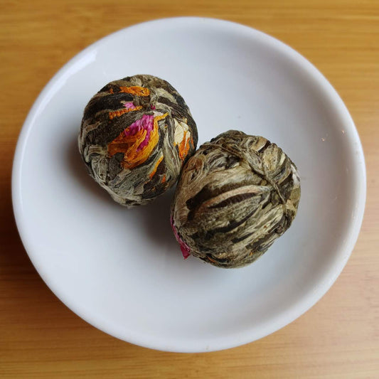 Lavender Jasmine Blooming Display Tea – 2 Pieces from Tigerlily Tea