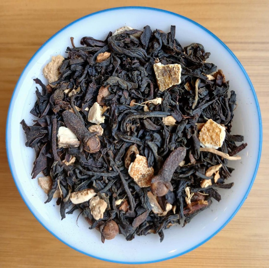Organic Pumpkin Spice Black Tea – Festive Fall Blend by Tigerlily Tea