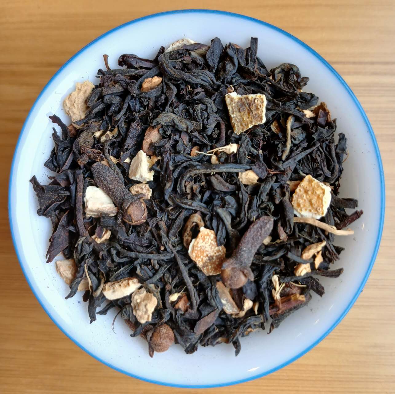 Organic Pumpkin Spice Black Tea – Festive Fall Blend by Tigerlily Tea