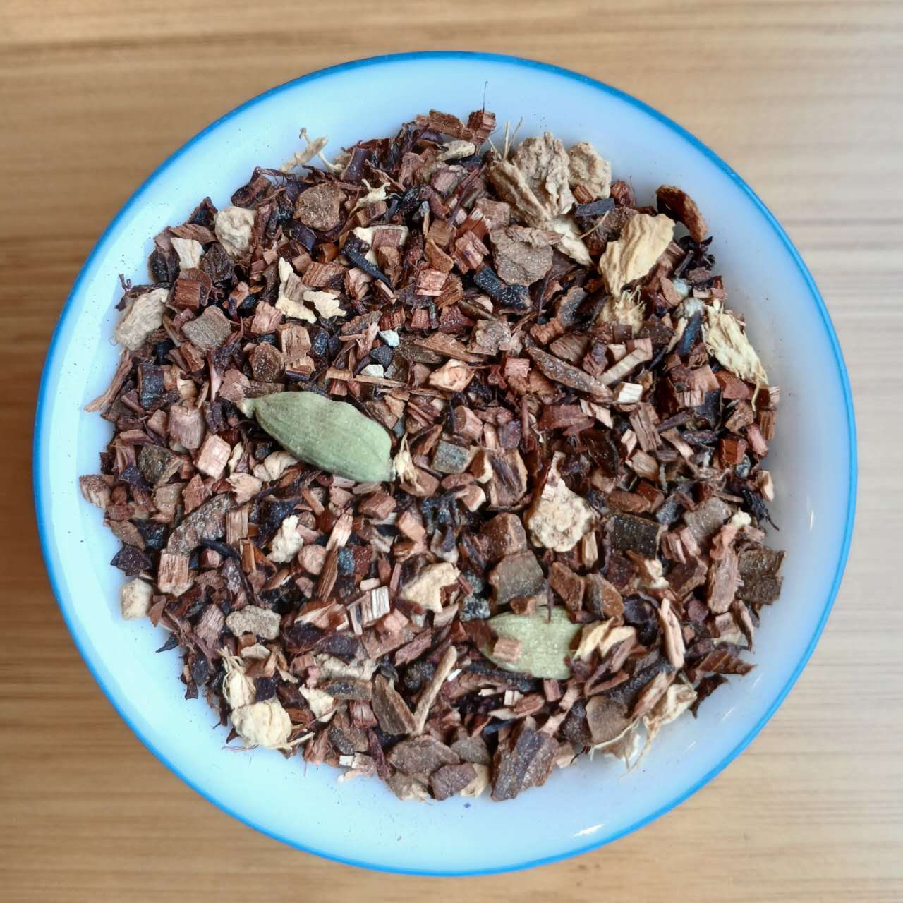 Organic Maple Honeybush Chai – Caffeine-Free Herbal Tea by Tigerlily Tea