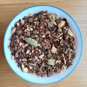 Organic Maple Honeybush Chai – Caffeine-Free Herbal Tea by Tigerlily Tea