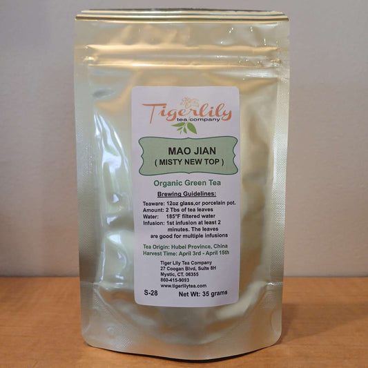 Mao Jian (Misty New Top) – Tender Chinese Green Tea