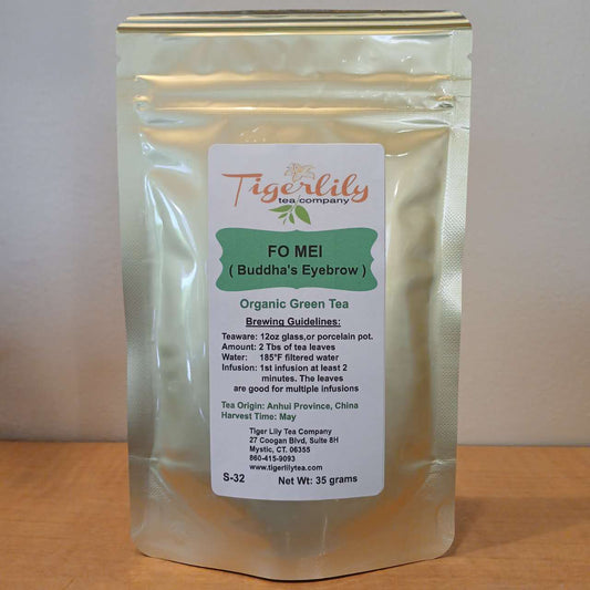 Fo Mei (Buddha's Eyebrow) – Chinese Green Tea