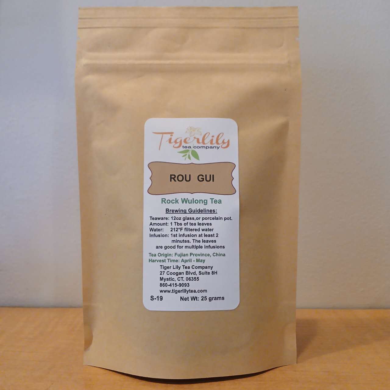Rou Gui – Rock Wulong Tea with Cinnamon Aroma
