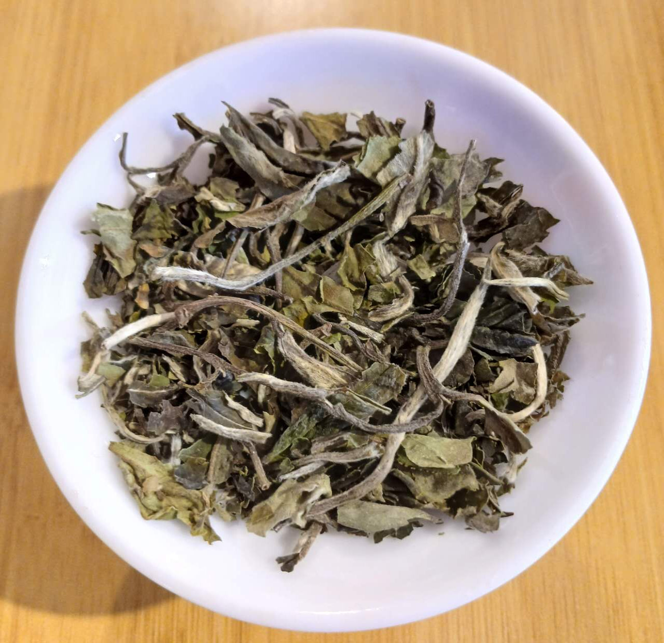 Bai Mu Dan White Peony – Traditional Chinese White Tea by Tigerlily Tea
