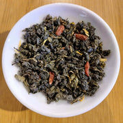 Goji Berry Oolong – Fruity Wellness Tea from Tigerlily Tea