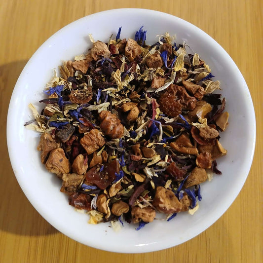 Organic Raspberry Lemonade Tea – Fruity Herbal Blend from Tigerlily Tea