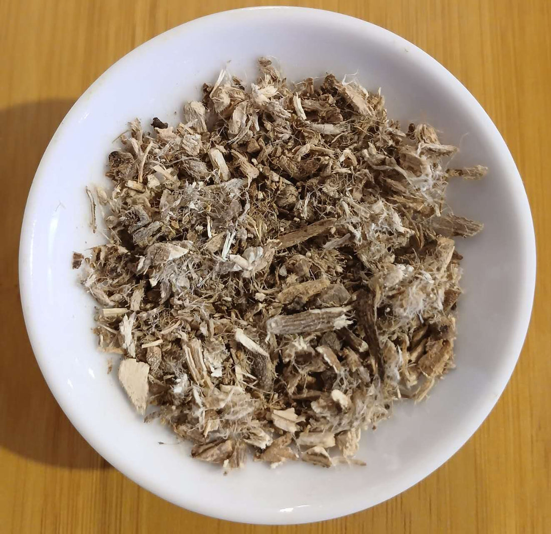 Organic Marshmallow Root Herbal Tea – Caffeine-Free by Tigerlily Tea