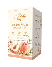 Golden Peach Oolong Tea Bags