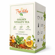 Golden Vitality Pyramid Tea Bag
