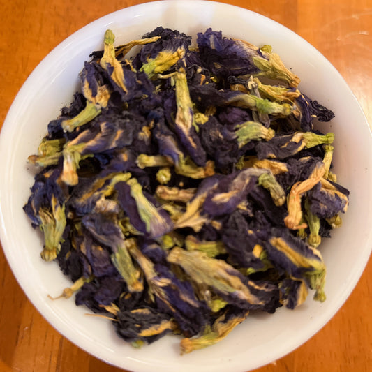 Organic Butterfly Blue Pea ( Caffeine Free ) ( 20g / 40g )