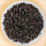 Organic Peach Mango Black tea pouch by Tiger Lily Tea