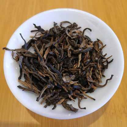2017 Meng Song Sheng Puer – Raw Loose Leaf Green Puer Tea from Tigerlily Tea