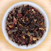 Cozy Cranberry Herbal Tea (Caffeine-Free)