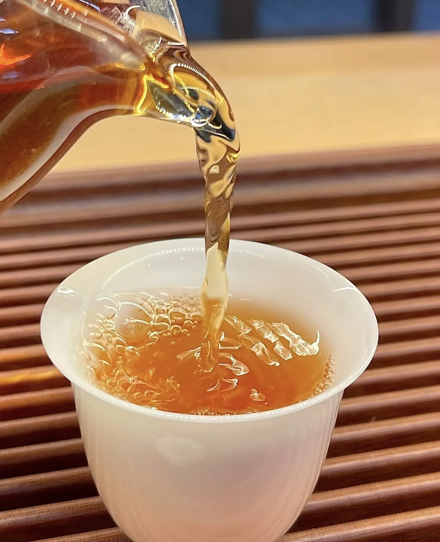 Ancient Tree Raw Pu - erh – 2007 Aged Raw Pu - erh Tea - Puer - Tiger Lily Tea Co