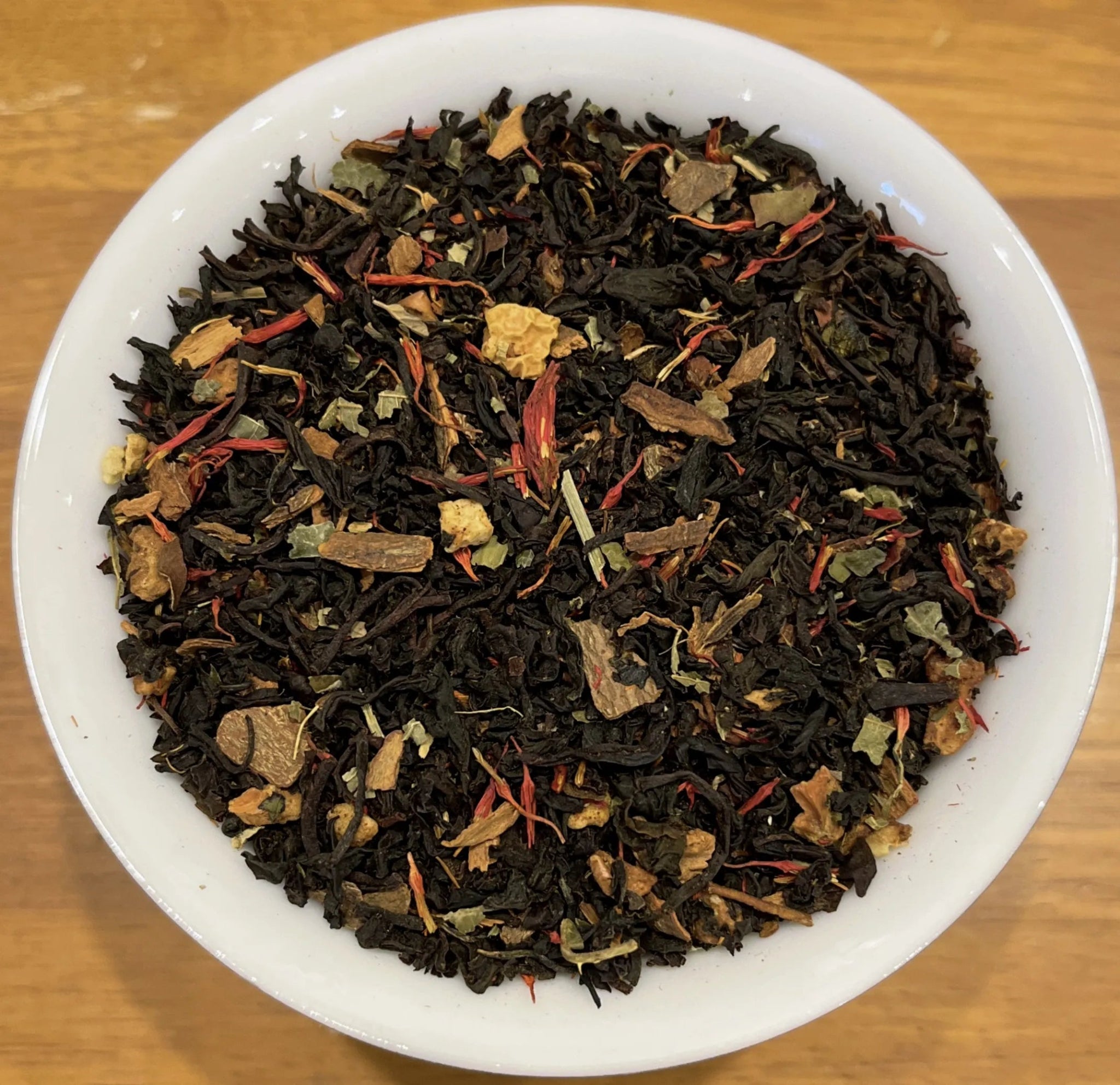 Apple Cinnamon Black Tea – Fruity Spiced Loose Leaf Blend - Black Tea - Tiger Lily Tea Co