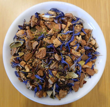 Apple Spice – Warming Herbal Tea (Caffeine - Free) - caffeine Free - Tiger Lily Tea Co