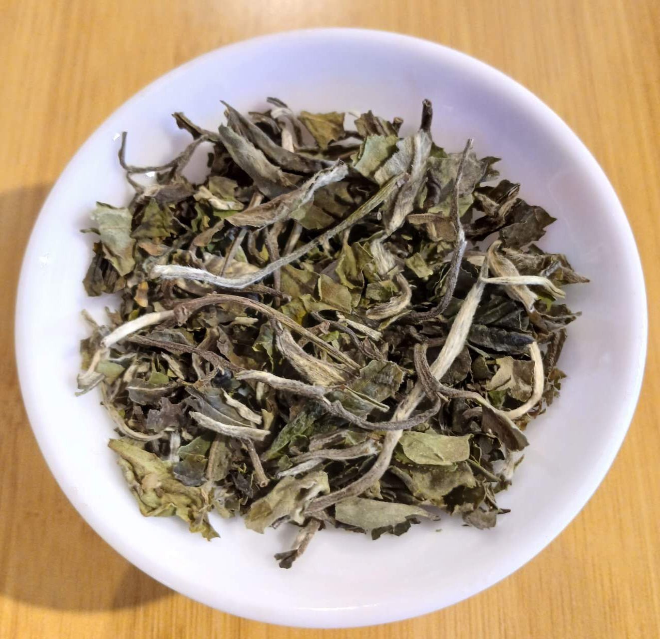 Bai Mu Dan – White Peony White Tea - White Tea - Tiger Lily Tea Co
