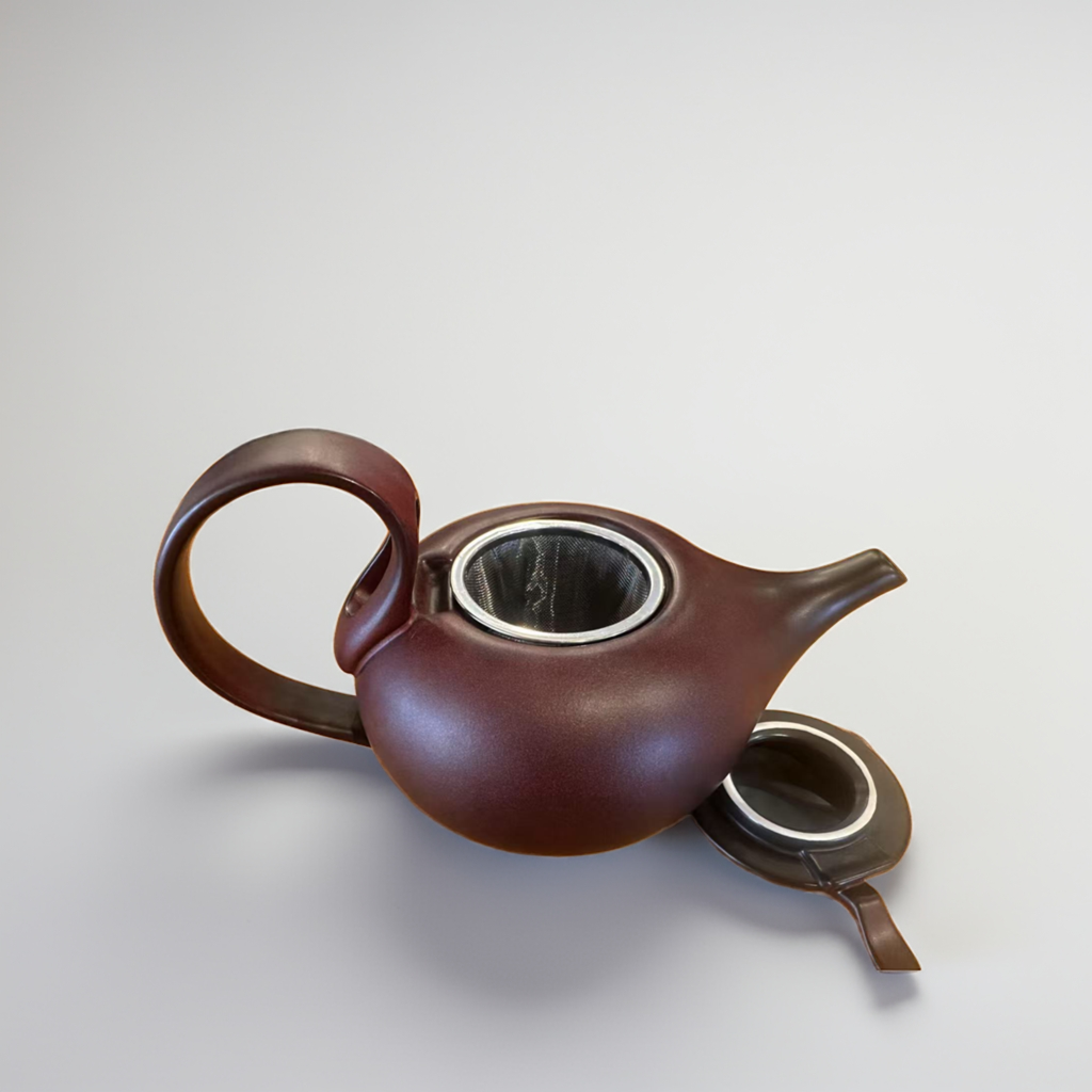purple ceramics teapot – Tigerlily Tea Ceramics & Teaware